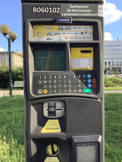 Centrum Bagno 3 Cityaparthome Warszawa Eksteriør billede