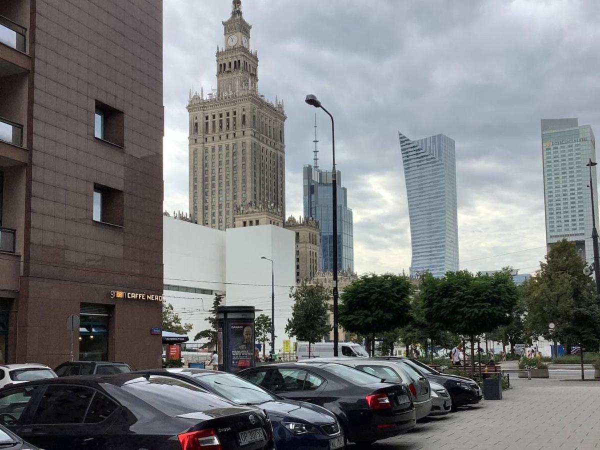 Centrum Bagno 3 Cityaparthome Warszawa Eksteriør billede