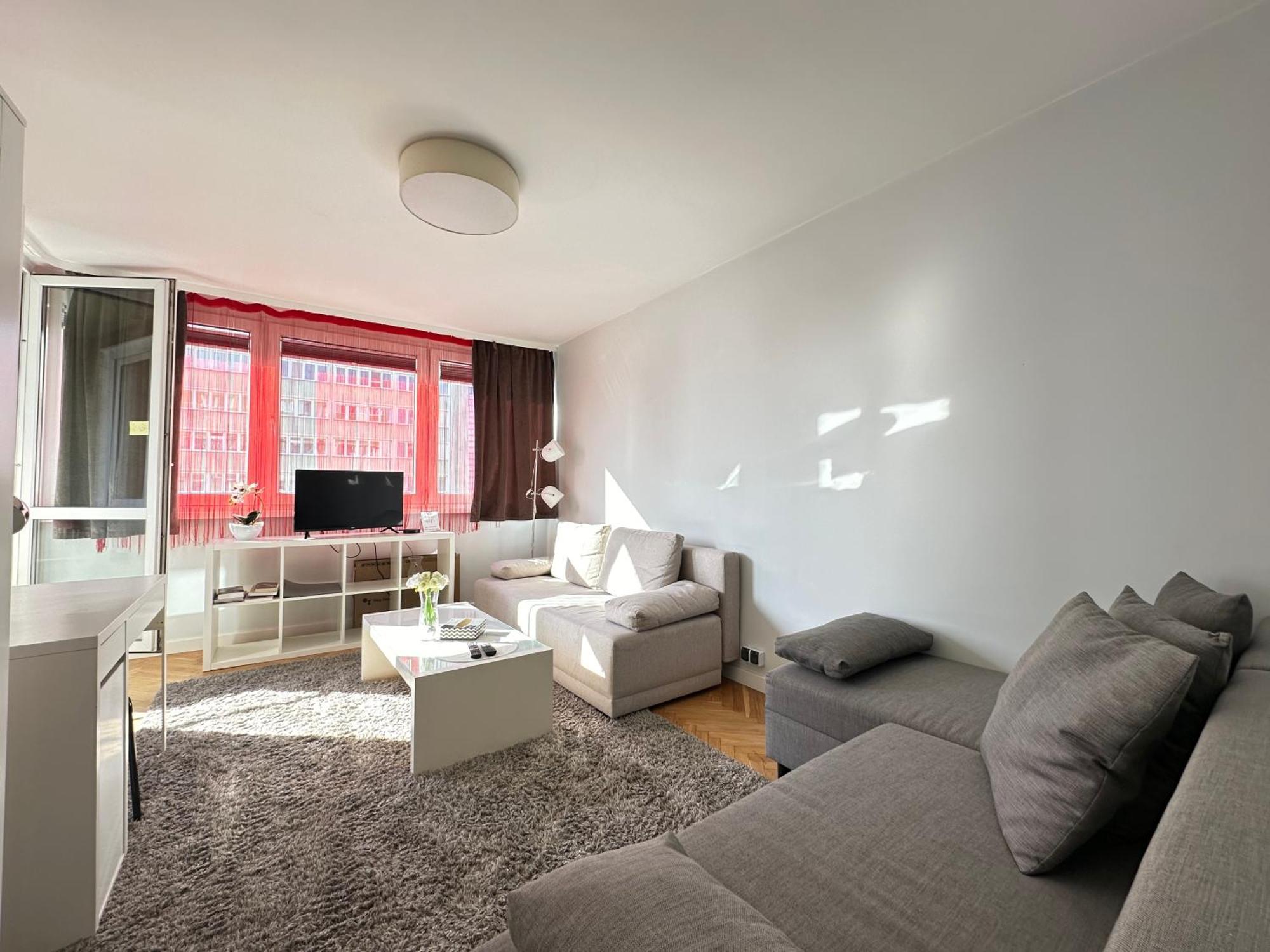 Centrum Bagno 3 Cityaparthome Warszawa Eksteriør billede