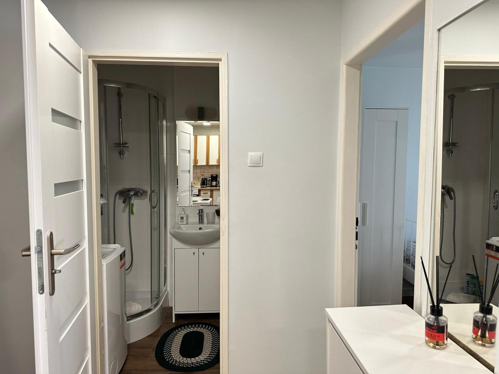 Centrum Bagno 3 Cityaparthome Warszawa Eksteriør billede