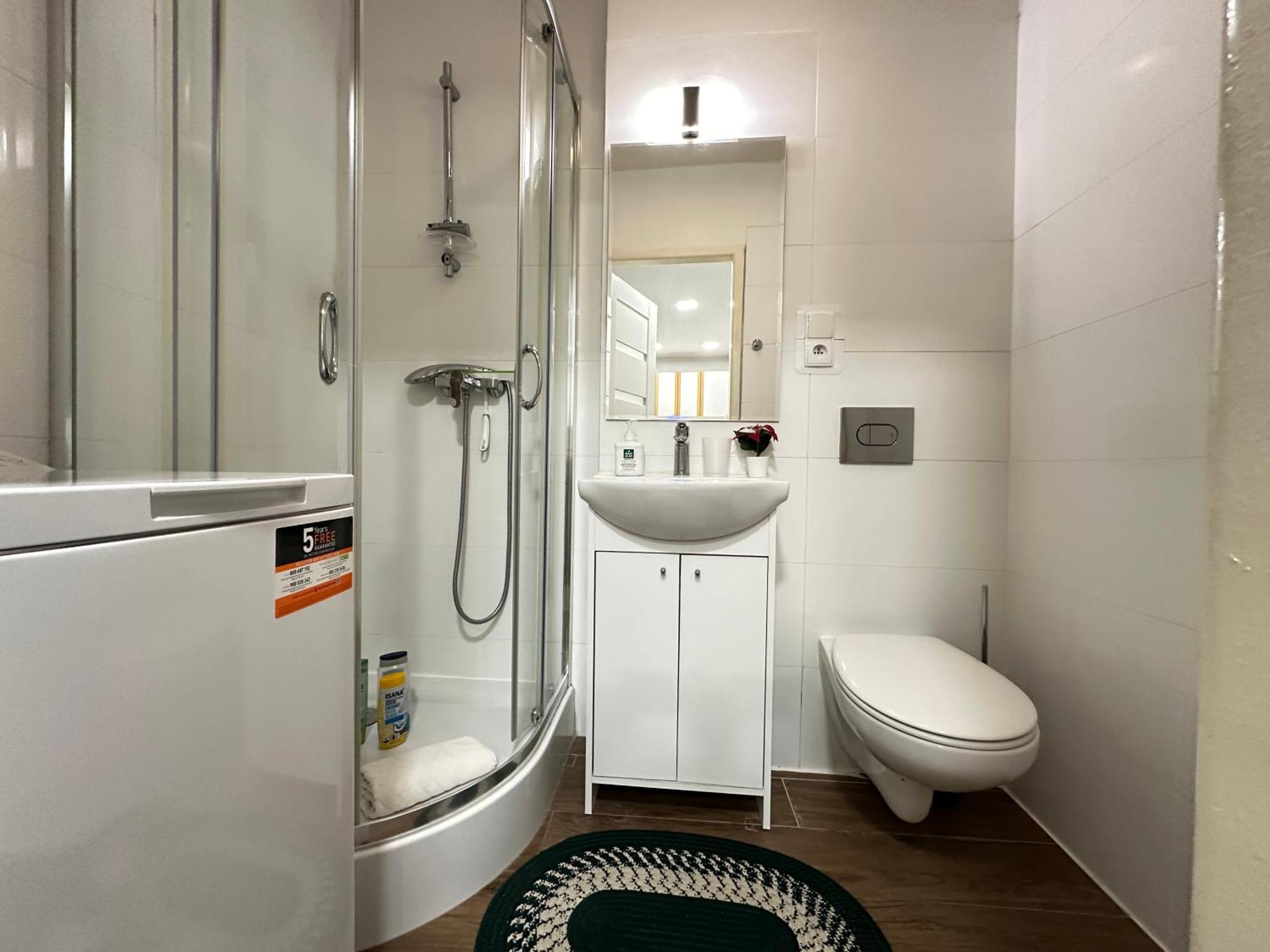 Centrum Bagno 3 Cityaparthome Warszawa Eksteriør billede
